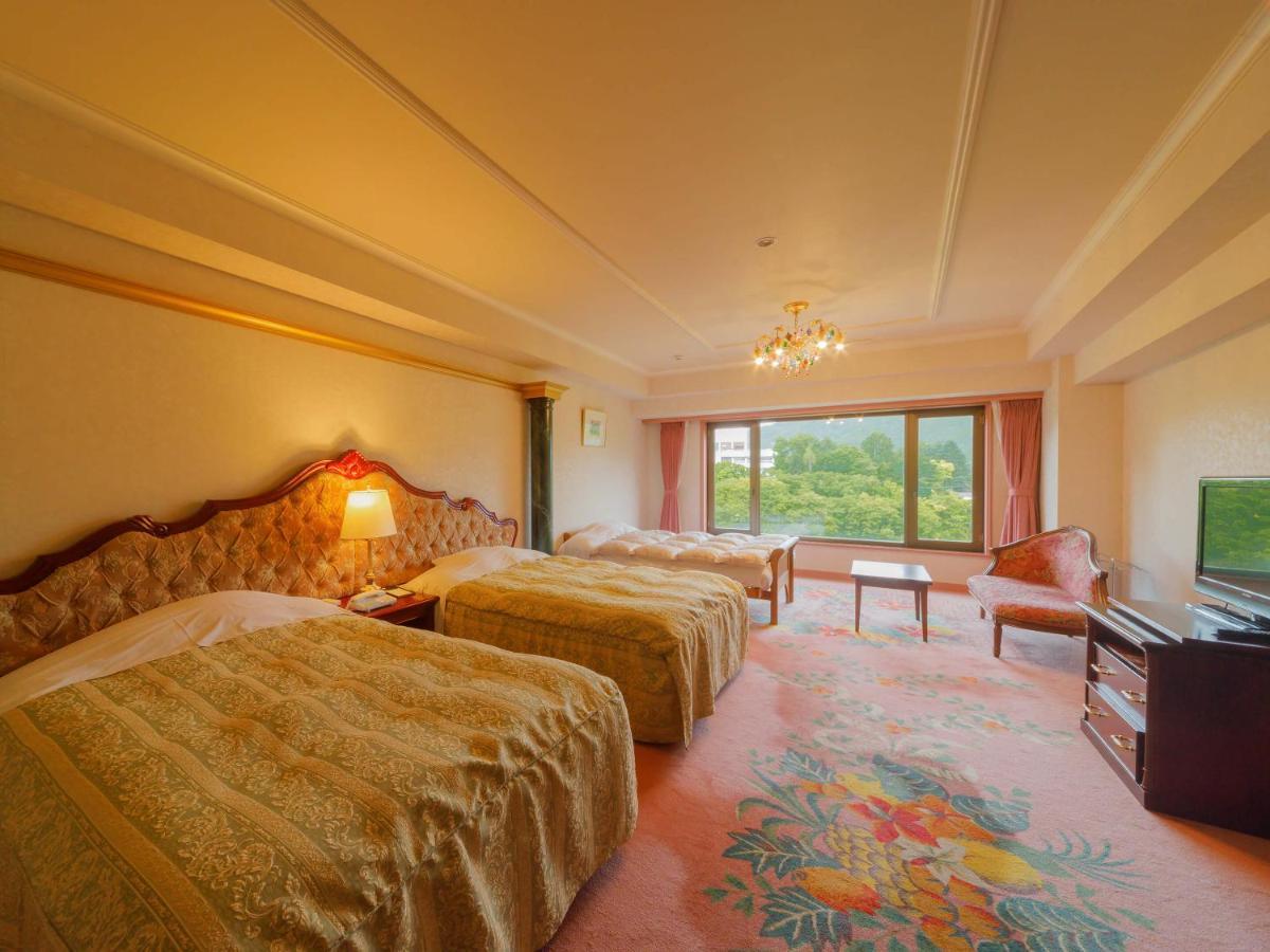 Jozankei View Hotel Sapporo Exterior foto