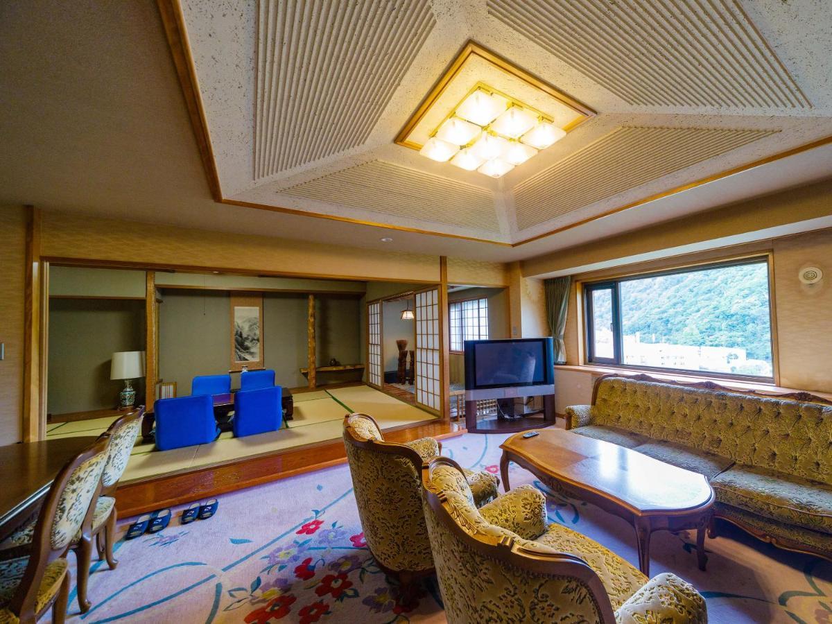 Jozankei View Hotel Sapporo Exterior foto