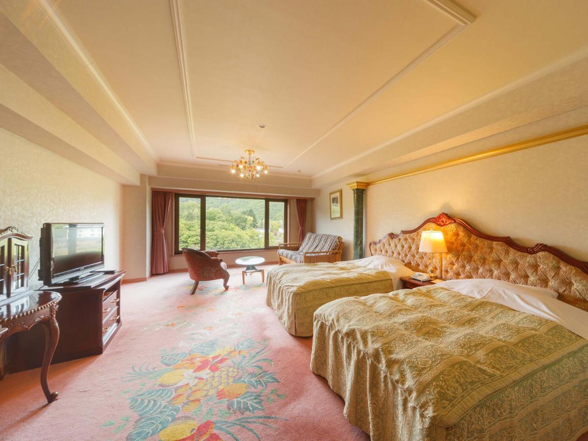 Jozankei View Hotel Sapporo Exterior foto